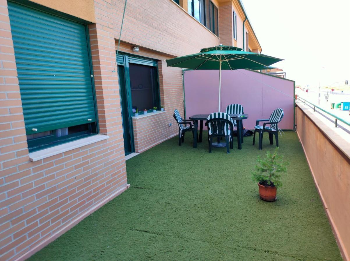 Acogedor Apartamento La Lastrilla Exterior foto